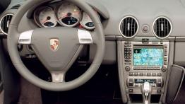 Porsche Boxter 2006 - kokpit