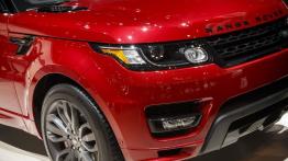 Land Rover Range Rover Sport II HST (2016) - oficjalna prezentacja auta