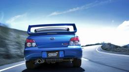 Subaru Impreza 2006 - widok z tyłu