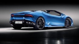 Lamborghini Huracan Spyder (2016) - widok z tyłu