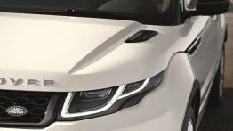 Land Rover Range Rover Evoque Facelifting (2016) - lewy przedni reflektor - włączony