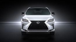 Lexus RX IV 350 F-Sport (2016) - przód - reflektory wyłączone