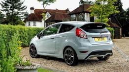 Ford Fiesta ST200 (2016) - widok z tyłu