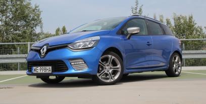 Renault Clio IV Grandtour  1.1 ENERGY TCe 90KM 66kW 2015-2016