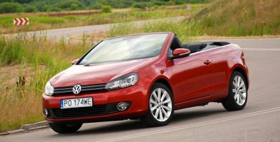 Volkswagen Golf VI Cabriolet 1.6 TDI-CR DPF BlueMotion 105KM 77kW 2010-2016