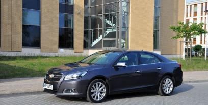 Chevrolet Malibu VII 2.4 DOHC 167KM 123kW 2012-2016