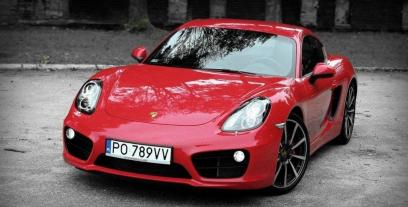 Porsche Cayman 981c Coupe 3.4 325KM 239kW 2013-2016