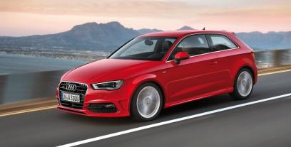 Audi A3 8V Hatchback 3d 2.0 TDI clean diesel 184KM 135kW 2014-2016