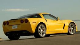 Chevrolet Corvette Z06 - widok z tyłu