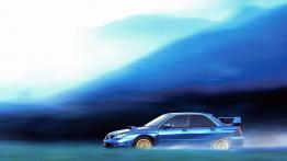 Subaru Impreza 2006 - lewy bok