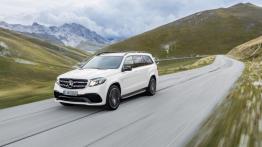 Mercedes-Benz GLS (2016) - widok z przodu