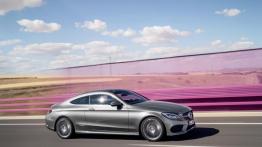 Mercedes-Benz Klasa C W205 Coupe (2016) - prawy bok
