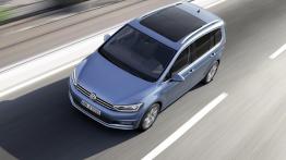 Volkswagen Touran (2016) - widok z góry