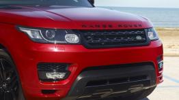 Land Rover Range Rover Sport II HST (2016) - przód - reflektory wyłączone