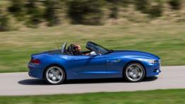 BMW Z4 E89 Facelifting Estoril Blue (2016) - prawy bok