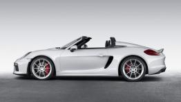 Porsche Boxster 981 Spyder (2016) - lewy bok