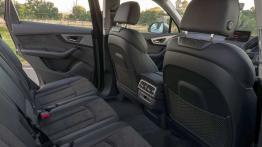 Audi Q7 e-tron (2016) - widok ogólny wn?trza