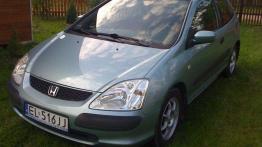 Pierwszy etap rewolucji - Honda Civic VII (2001-2006)