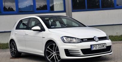 Volkswagen Golf VII GTD 5d 2.0 TDI-CR BlueMotion Technology 184KM 135kW 2013-2016