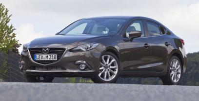Mazda 3 III Sedan 2.2 SKYACTIV-D 150KM 110kW 2013-2016