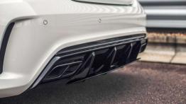 Mercedes A 45 AMG (2016) - dyfuzor zderzaka tylnego