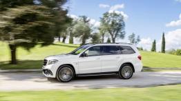 Mercedes-Benz GLS (2016) - lewy bok