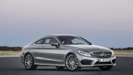 Mercedes-Benz Klasa C W205 Coupe (2016) - widok z przodu
