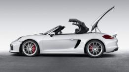 Porsche Boxster 981 Spyder (2016) - lewy bok