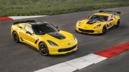 Chevrolet Corvette Z06 C7.R Edition (2016) - widok z góry