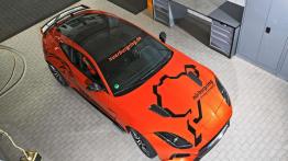 Jaguar F-TYPE SVR (2016) - widok z góry