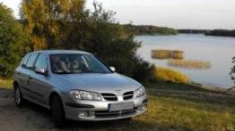 Z drobnymi problemami - Nissan Almera N16 (2000-2006)