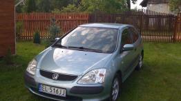 Pierwszy etap rewolucji - Honda Civic VII (2001-2006)
