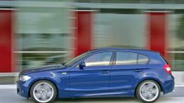 BMW Seria 1 2006 - lewy bok