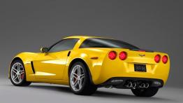 Chevrolet Corvette Z06 - widok z tyłu