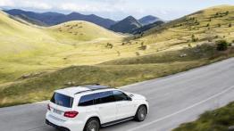 Mercedes-Benz GLS (2016) - prawy bok