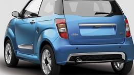 Ligier JS 50 L (2016) - widok z tyłu