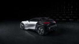 Peugeot Fractal Concept (2016) - widok z tyłu