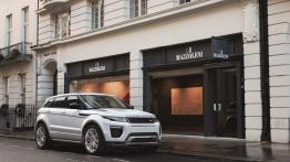 Land Rover Range Rover Evoque Facelifting (2016) - prawy bok