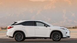 Lexus RX IV 350 F-Sport (2016) - prawy bok