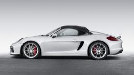 Porsche Boxster 981 Spyder (2016) - lewy bok