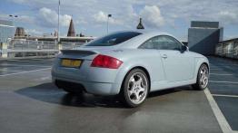 Sport w rozsądnym wydaniu - Audi TT (1998-2006)