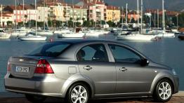 Chevrolet Aveo 2006 - prawy bok