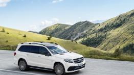 Mercedes-Benz GLS (2016) - prawy bok