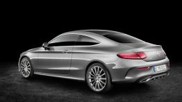 Mercedes-Benz Klasa C W205 Coupe (2016) - widok z tyłu