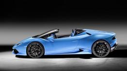 Lamborghini Huracan Spyder (2016) - lewy bok
