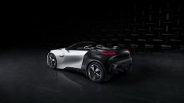 Peugeot Fractal Concept (2016) - widok z tyłu