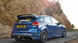 Ford Focus III RS (2016) - widok z tyłu