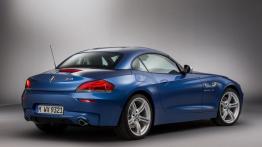BMW Z4 E89 Facelifting Estoril Blue (2016) - prawy bok
