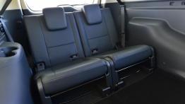 Mitsubishi Pajero Sport (2016) - siedzenia trzeciego rzędu