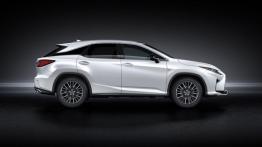 Lexus RX IV 350 F-Sport (2016) - prawy bok